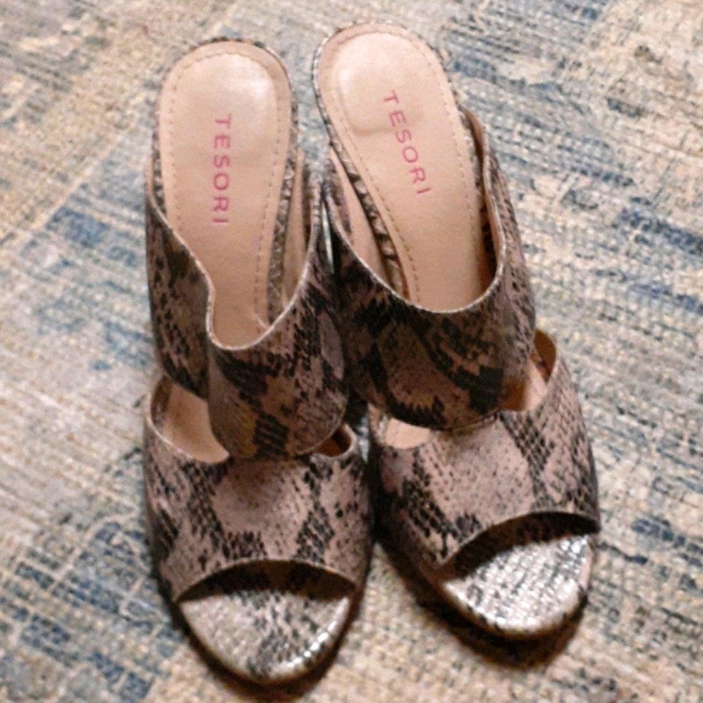 Tesori heels